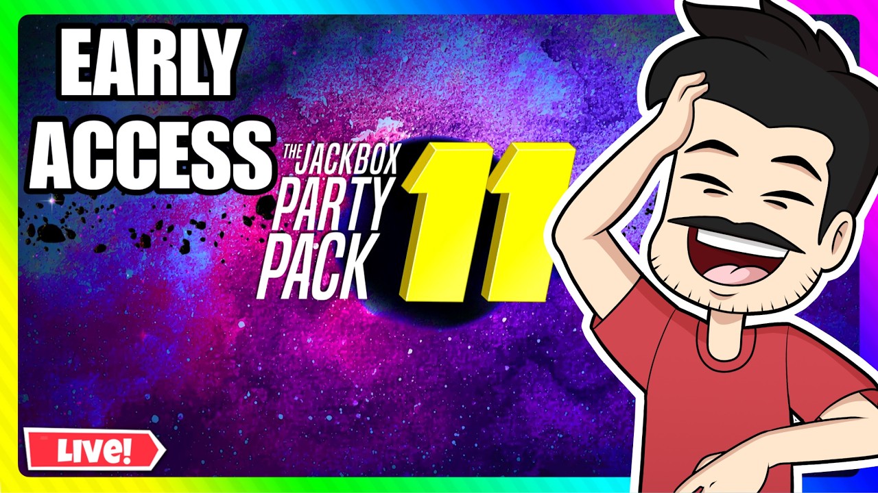 Jackbox Party Pack with Friends Gameplay