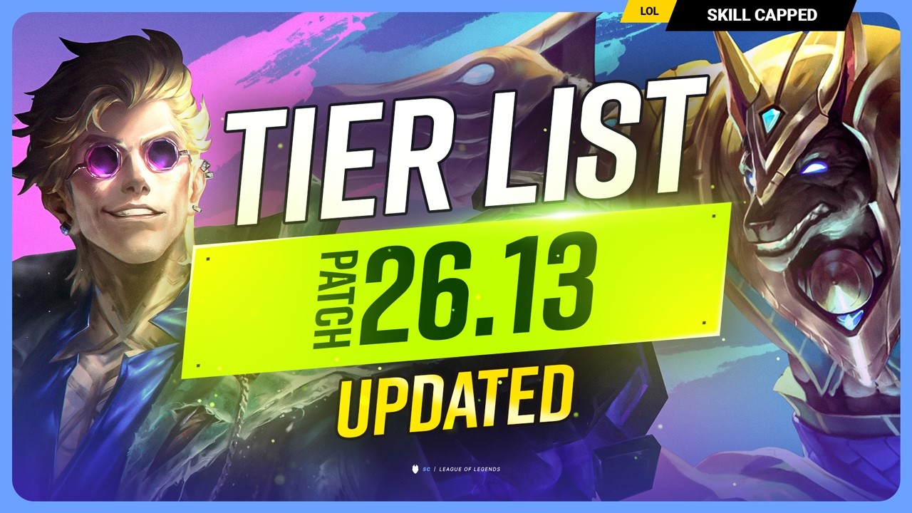 LoL Tier List 2026