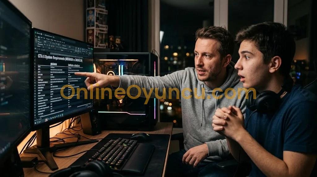 GTA 6 Sistem Gereksinimleri: Minimum ve Önerilen Sistem